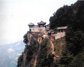 礼县祁山堡 礼县祁山堡