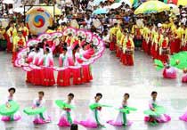 吉林阿拉底朝鲜族村 吉林阿拉底朝鲜族村