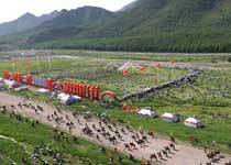 天祝石门沟草原公园 天祝石门沟草原公园