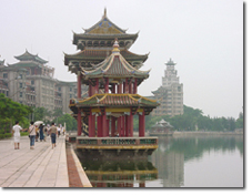 厦门龙舟池 厦门龙舟池