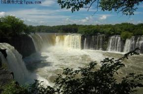 牡丹江镜泊湖景区 牡丹江镜泊湖景区