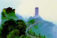 绍兴香炉峰 绍兴香炉峰