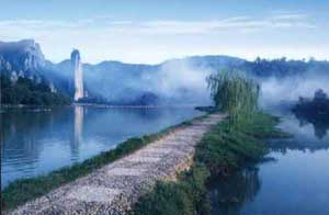 丽水缙云仙都方岩 丽水缙云仙都方岩