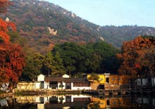 苏州天平山 苏州天平山