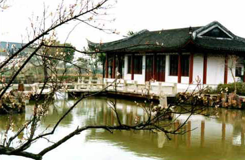 苏州吴县邓尉香雪海 苏州吴县邓尉香雪海