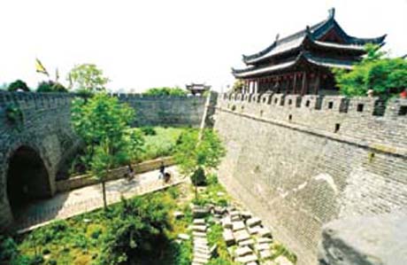 合肥淝水之战旧址 合肥淝水之战旧址