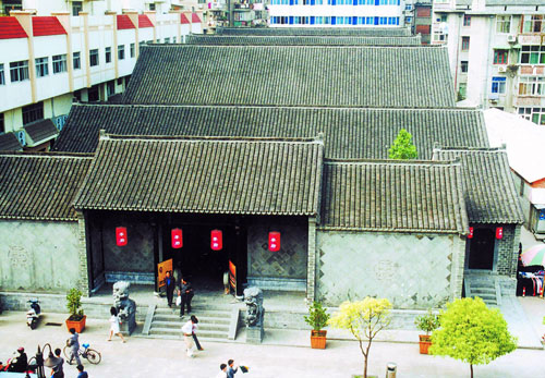 合肥李鸿章故居 合肥李鸿章故居