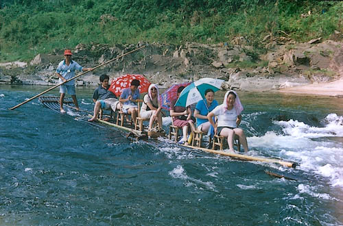 黄山江南第一漂 黄山江南第一漂
