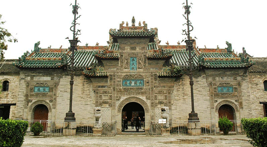 亳州毫州花戏楼 亳州毫州花戏楼