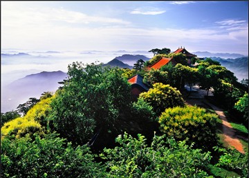 唐山景忠山 唐山景忠山