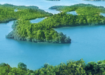 新余仙女湖 新余仙女湖