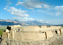 包头汉代麻池古城遗址 包头汉代麻池古城遗址