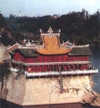 兴安代钦塔拉王爷庙 兴安代钦塔拉王爷庙