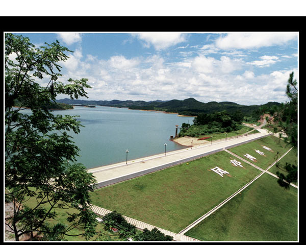 防城港凤亭河风景区 防城港凤亭河风景区