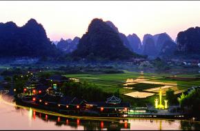 阳朔世外桃源 阳朔世外桃源