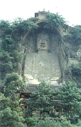 自贡荣县大佛 自贡荣县大佛