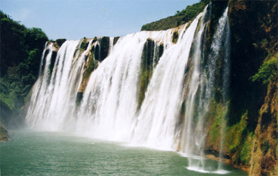 昆明罗平九龙瀑布群 昆明罗平九龙瀑布群