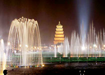 大雁塔广场 大雁塔广场