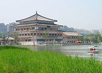 西安曲江池遗址公园