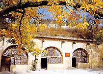 延安枣园革命旧址 延安枣园革命旧址