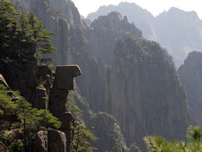 黄山仙人晒鞋 黄山仙人晒鞋