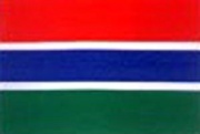 冈比亚国旗